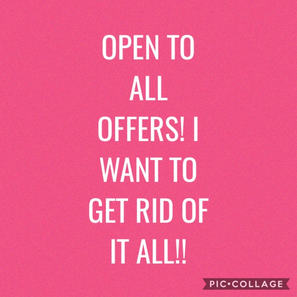 ‼️I’m open to all offers‼️